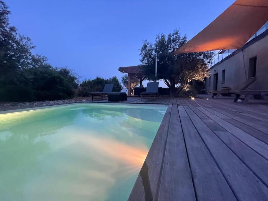 Casa Turrigiani Villa Sagone  Exterior photo