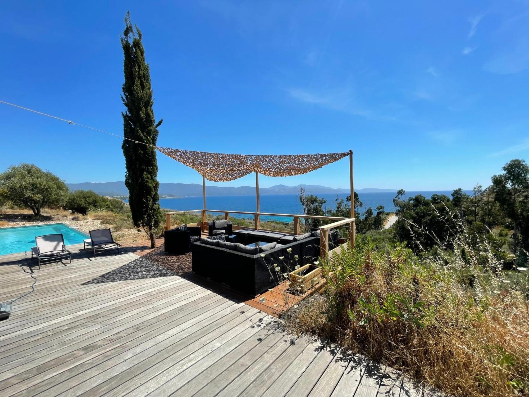 Casa Turrigiani Villa Sagone  Exterior photo